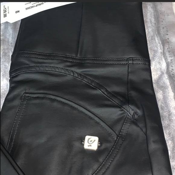 NWTY Faux Leather Freddy Pants ONLY PAIR - Picture 4 of 6